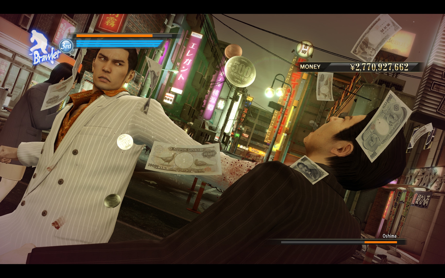 Yakuza 0 в Steam