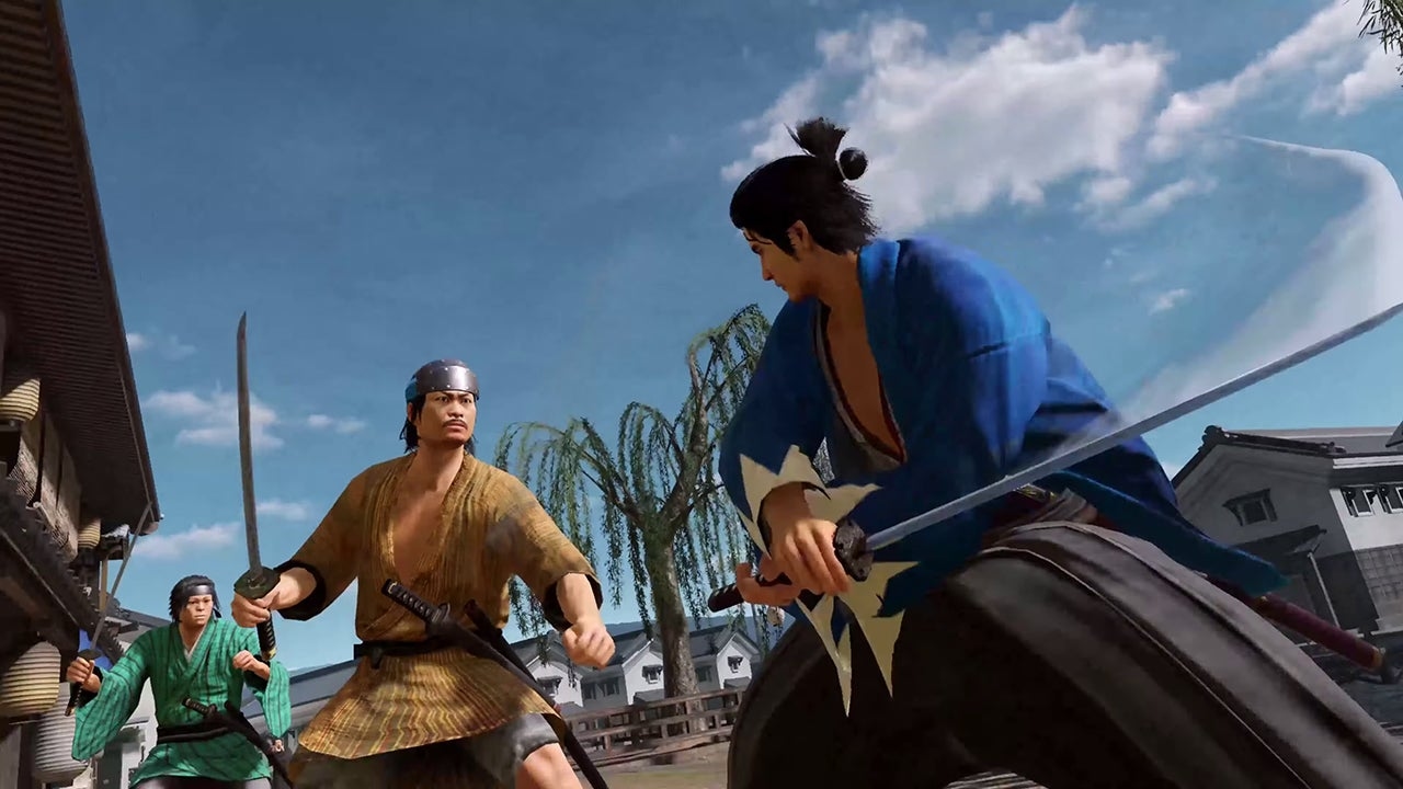 Like a Dragon: Ishin! - Official Swordsman Overview Trailer - IGN