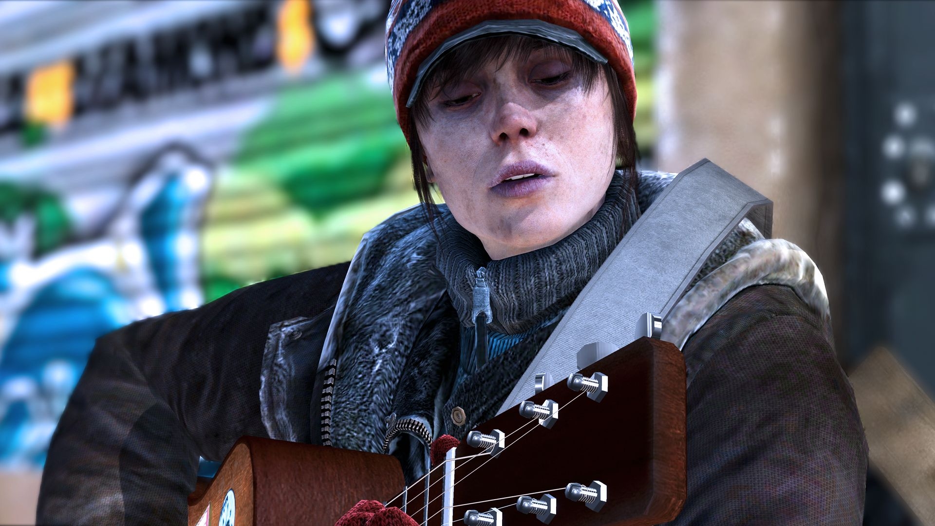 Game Review: Beyond Two Souls (PS3) - Higher Plain Music