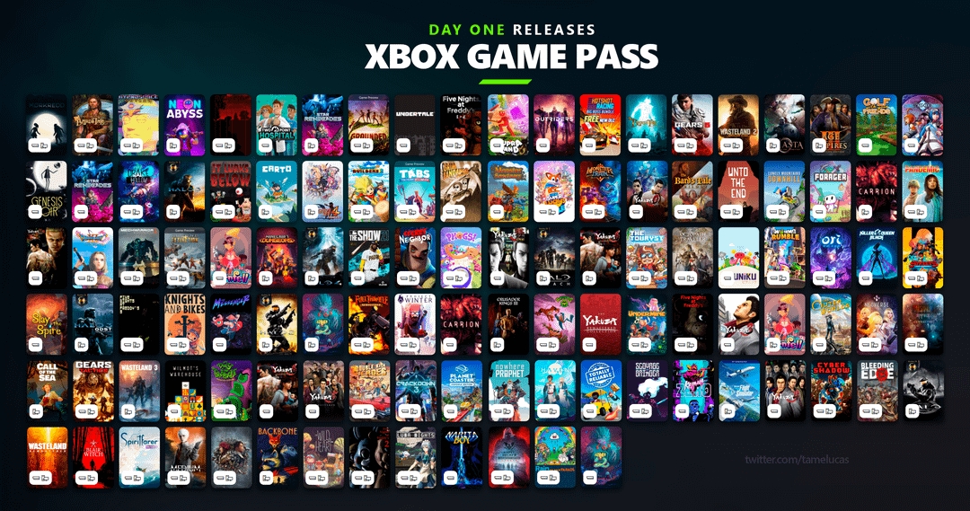 Xbox Game Pass : every Day One release so far : r/XboxSeriesX