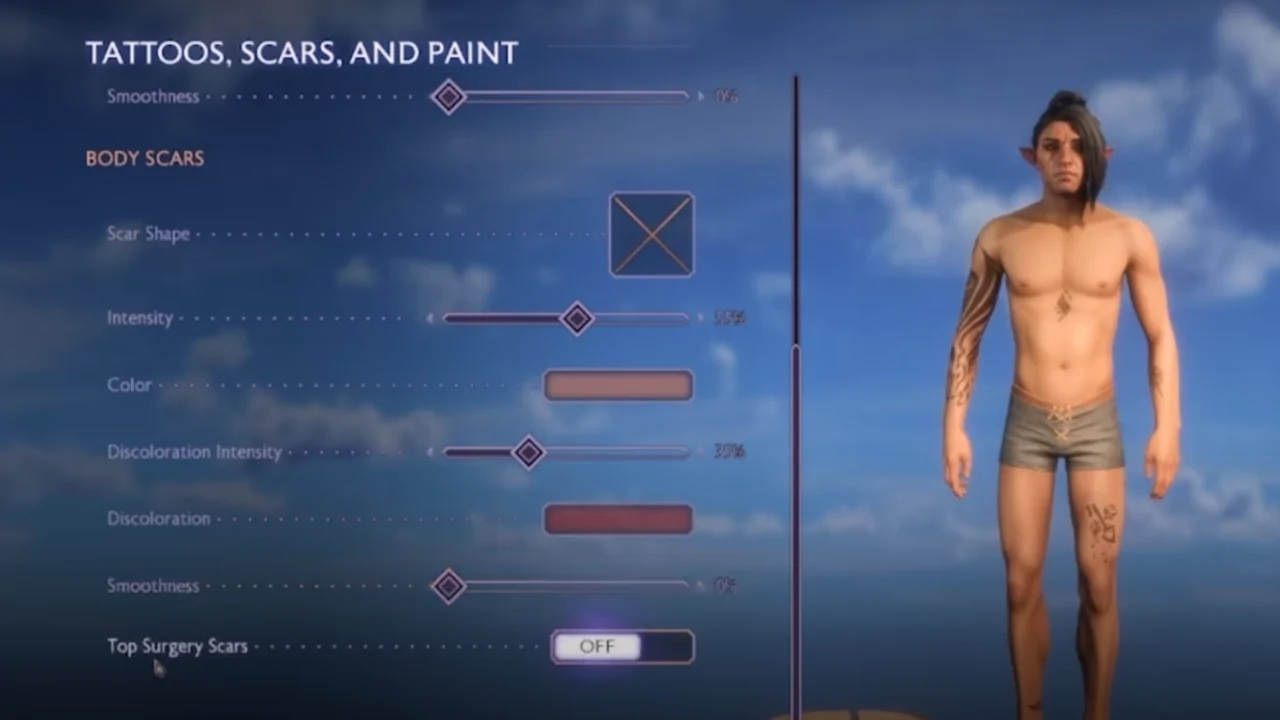 Dragon Age: The Veilguard' Character Creator Has Option For "Top Surgery  Scars"