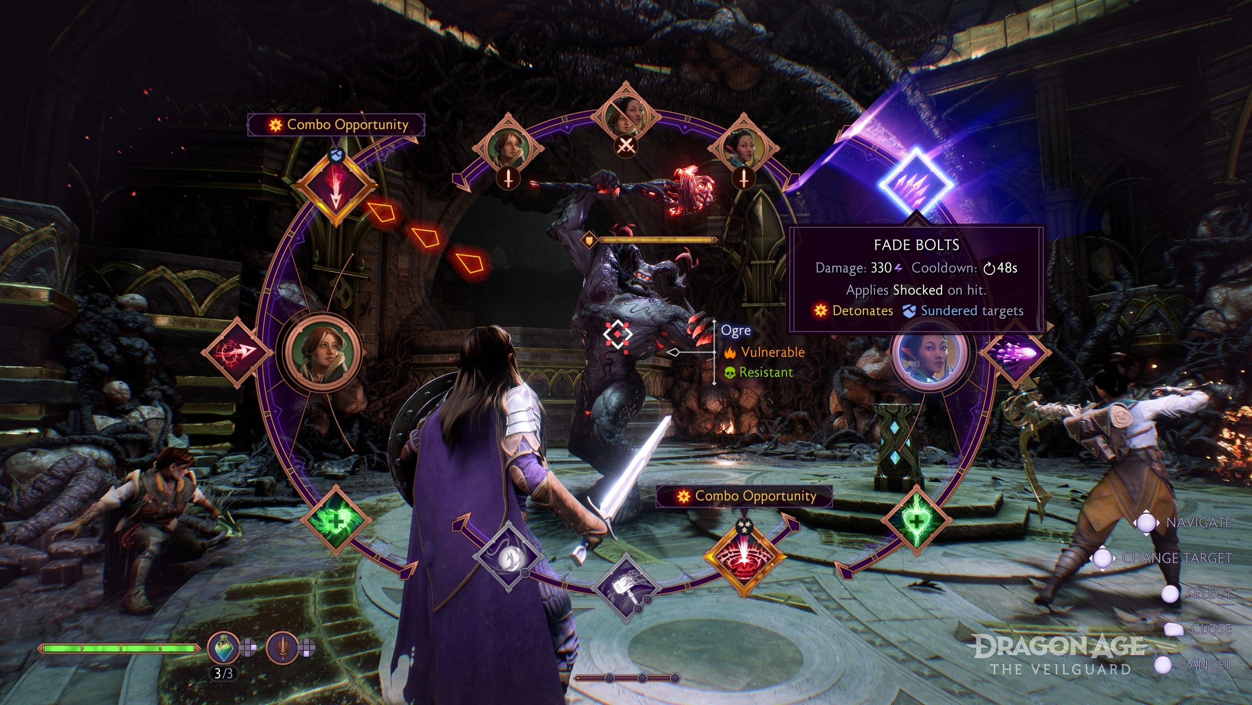 Dragon Age: The Veilguard Shows Off Its Combat System