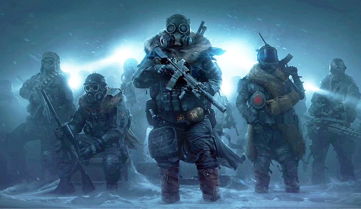 Wasteland 3 Gets a Stark New Trailer and Early-2020 Release Date