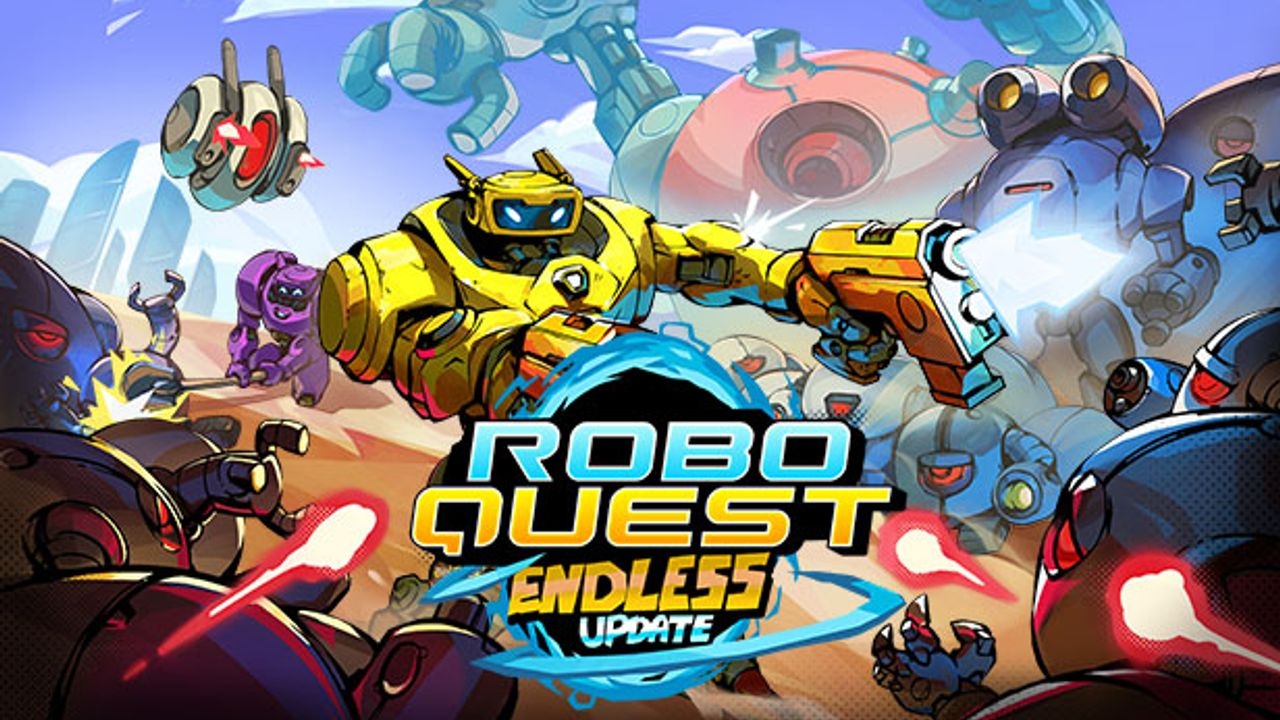 Roboquest | PC Steam Игра | Fanatical