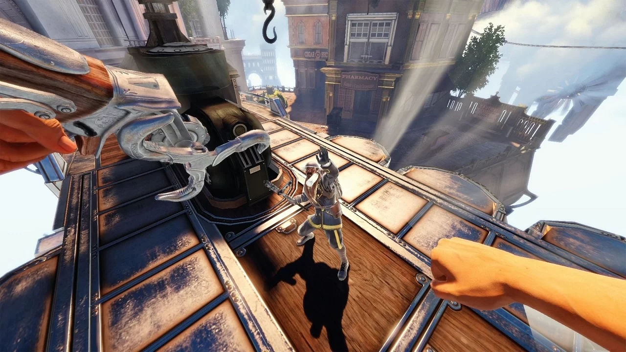 Обзор BioShock Infinite