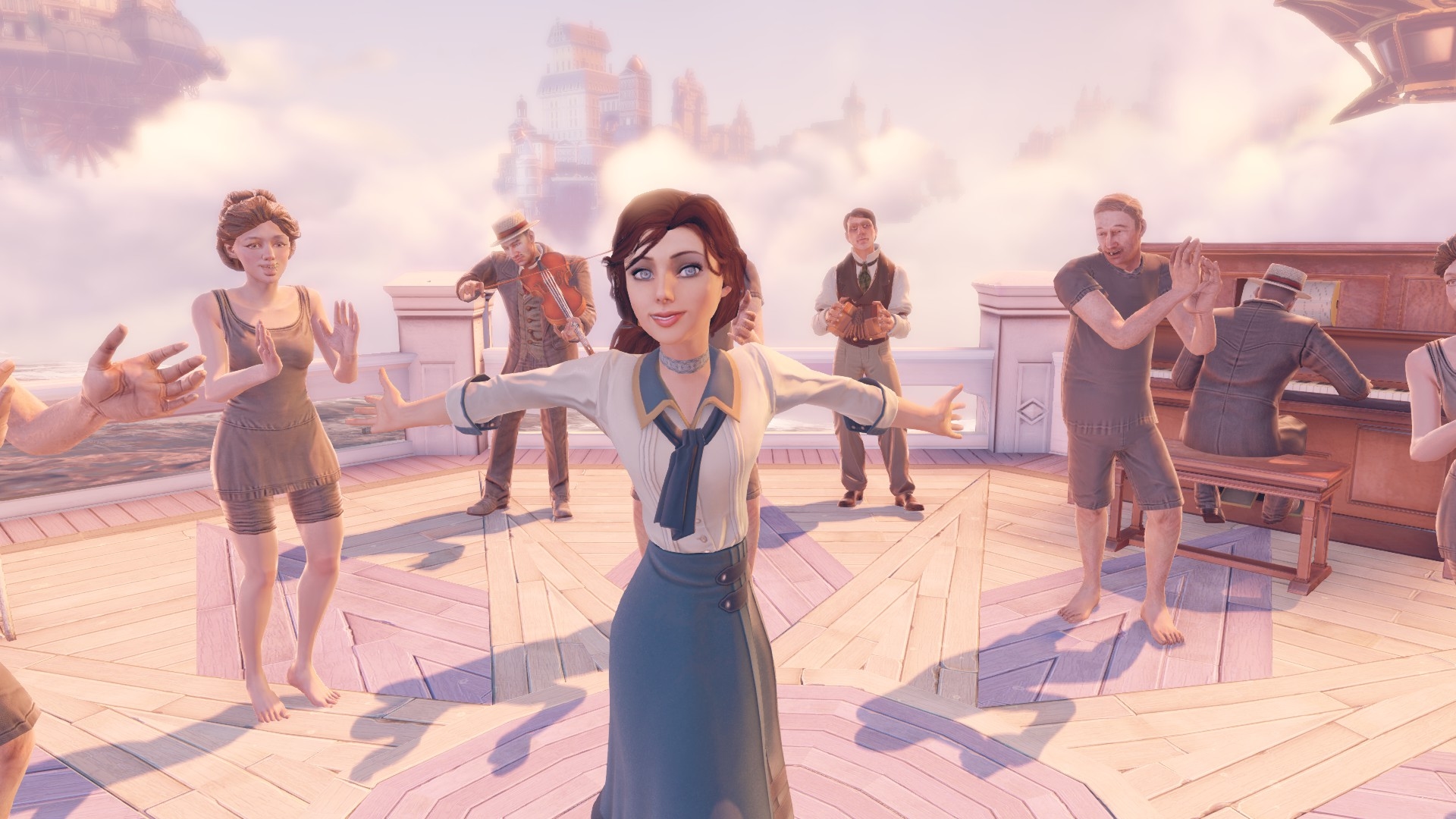BioShock Infinite's a fascinating 'what if' tale of American conservatism with a few flaws (review) | VentureBeat