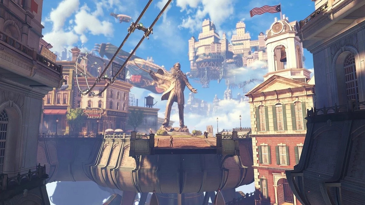 BioShock Infinite - что это за игра, трейлер, системные требования, отзывы и оценки, цены и скидки, гайды и прохождение, похожие игры