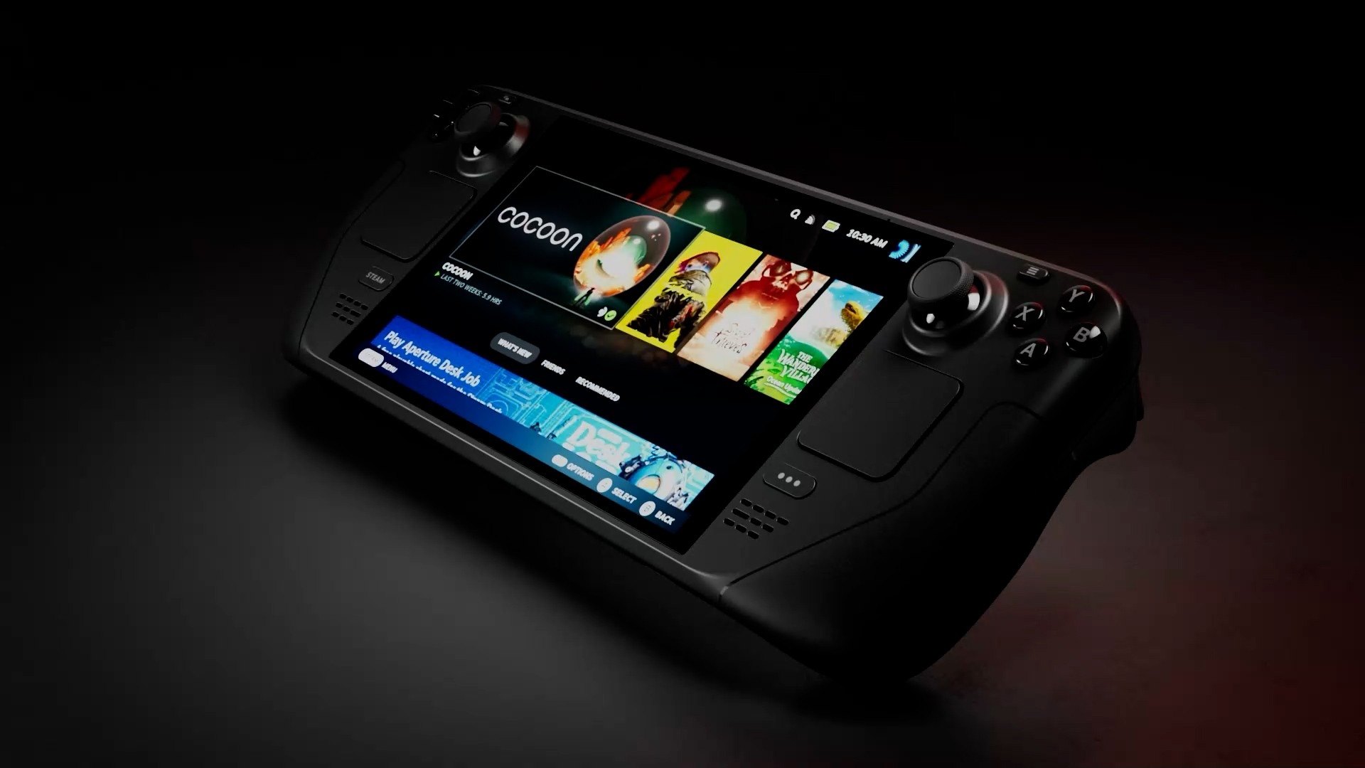 Представляем Steam Deck OLED
