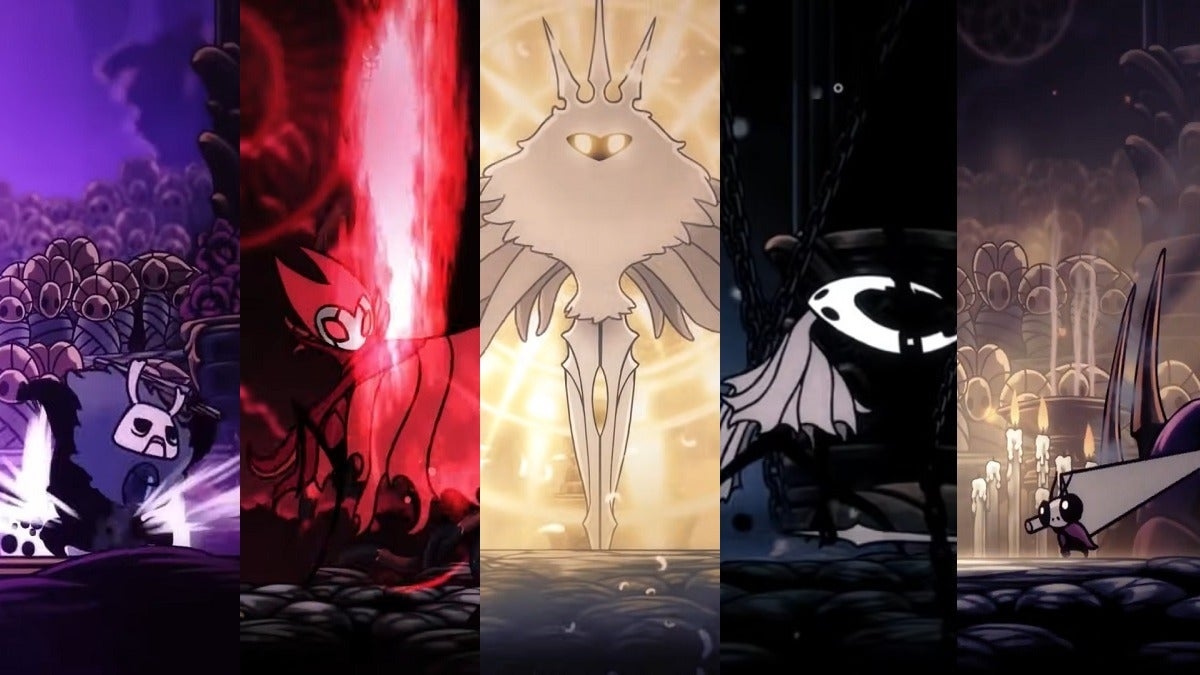 Hollow Knight: The Hardest Bosses, Ranked - VGKAMI