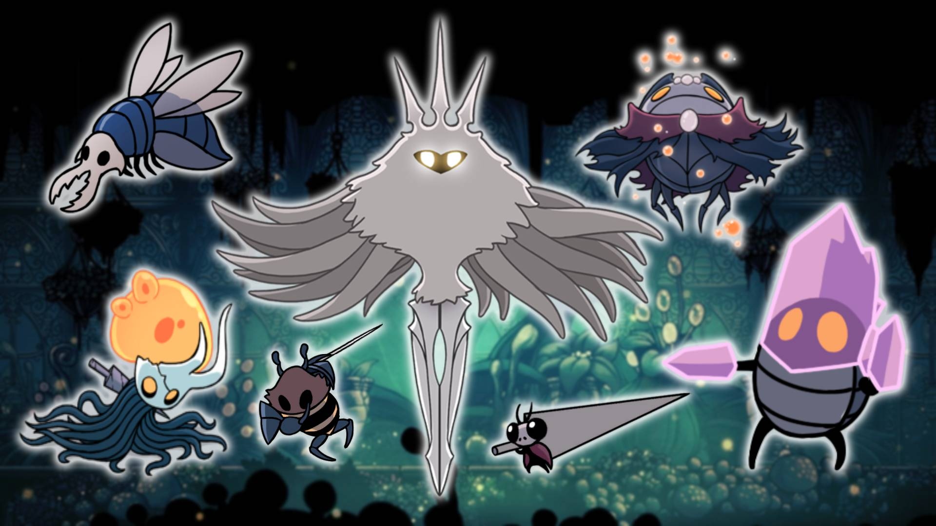 Vem är din favoritchef i Hollow Knight? : r/HollowKnight