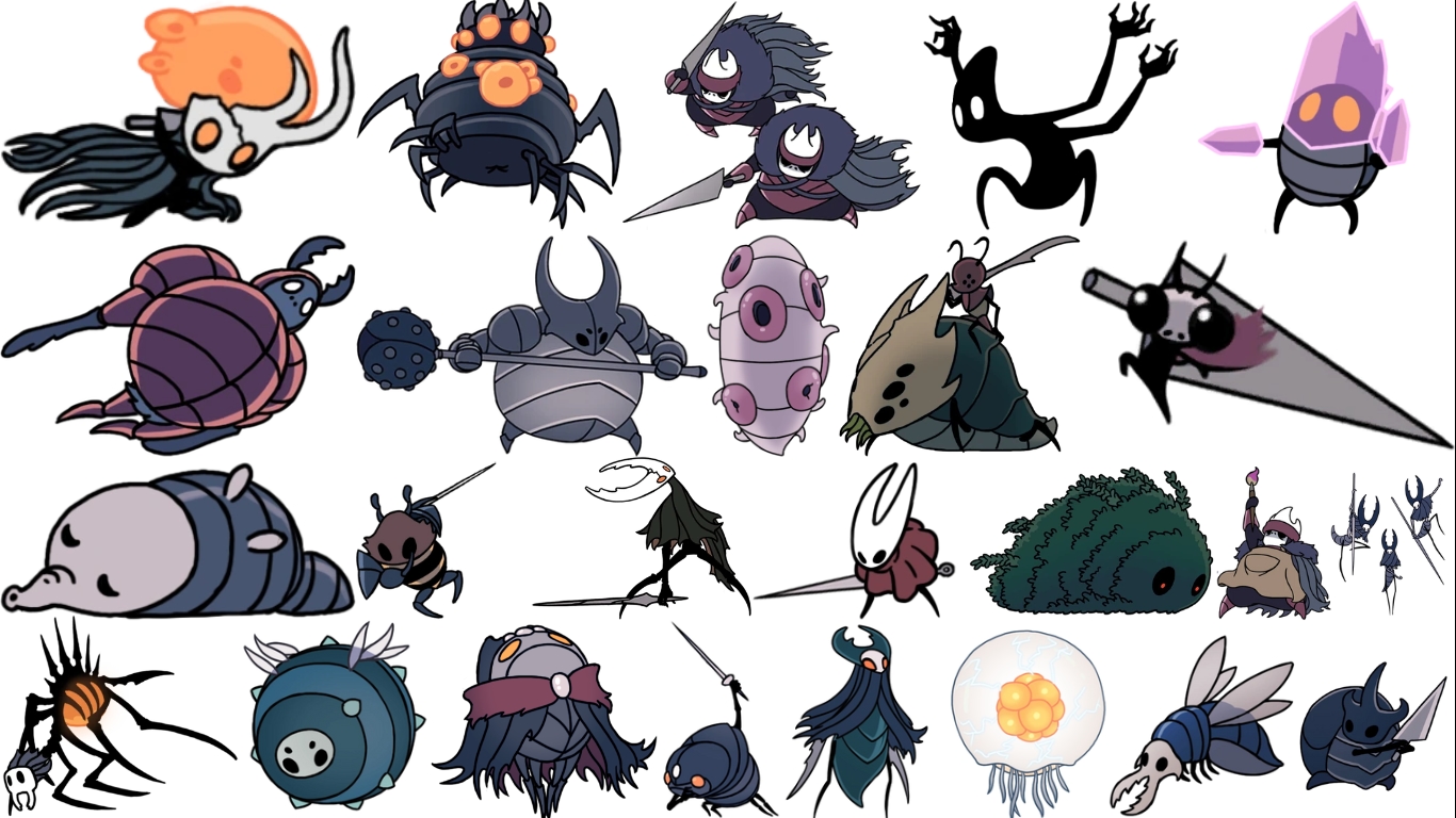 Bos perang bebas! Siapa yang bakal menang? : r/HollowKnight