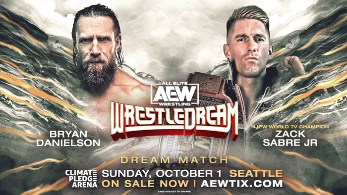 Huge Match Announced For AEW WrestleDream
