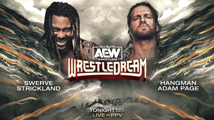 Swerve Strickland v Hangman Adam Page | AEW WrestleDream, LIVE Tonight on  PPV - YouTube