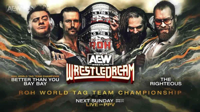TJRWrestling AEW WrestleDream 2023 Preview – TJR Wrestling