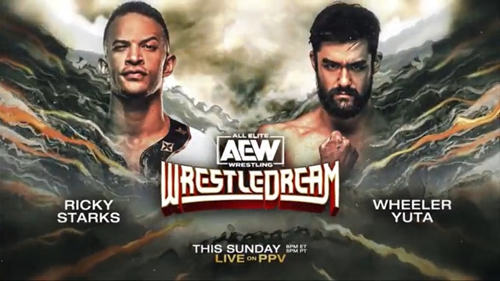 Ricky Starks vs. Wheeler Yuta added to AEW WrestleDream