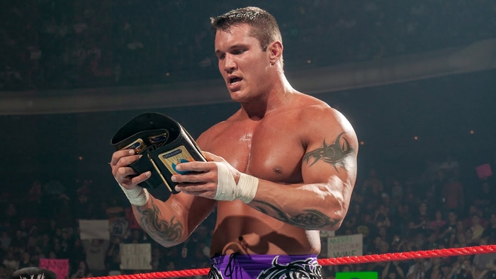 Randy Orton wins his first title in WWE at Armageddon 2003: Best of Randy  Orton sneak peek - YouTube