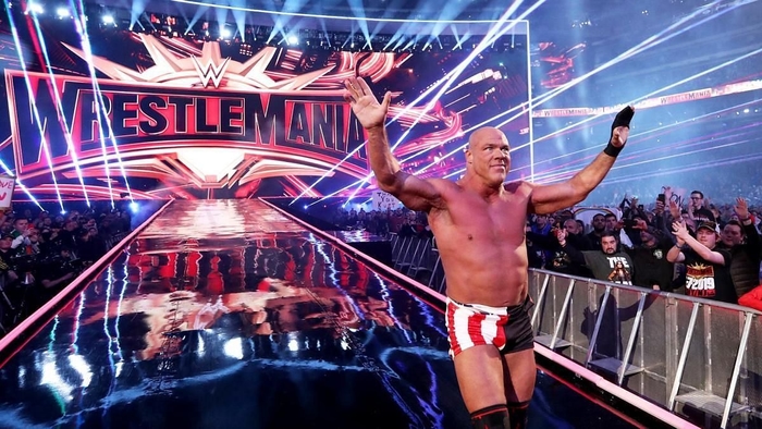 5 Dream matches for Kurt Angle at WrestleMania 38 if he wasn't retired