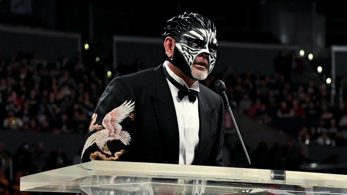 The Great Muta mists into the WWE Hall of Fame: WWE Hall of Fame 2023 | WWE