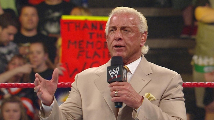 Ric Flair says farewell to the WWE Universe: Raw, March 31, 2008 | WWE