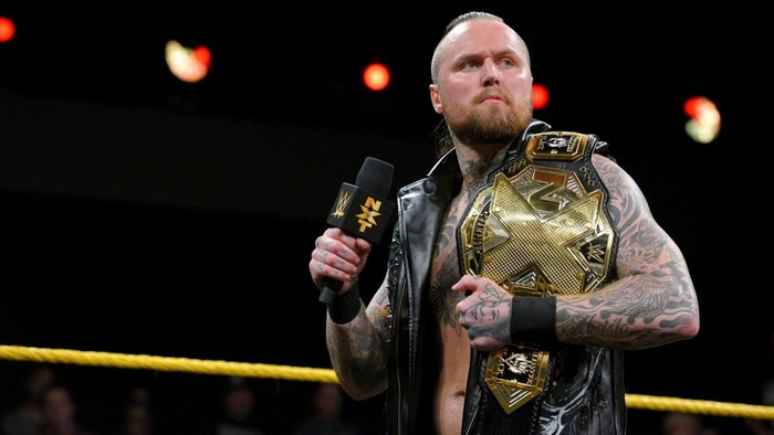 Photos: NXT Champion Aleister Black meets SAnitY's chaos head-on