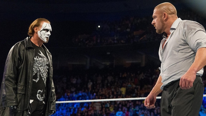 Sting makes his WWE debut: Survivor Series 2014 (WWE Network Exclusive) |  WWE