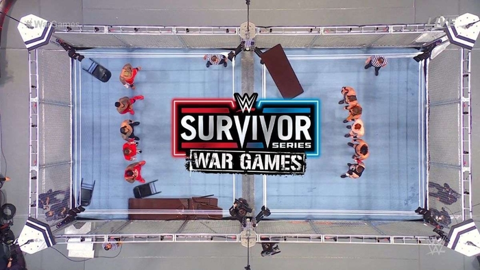 WWE Survivor Series 2022 WarGames Results - FightFans