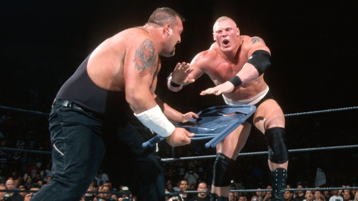 Paul Heyman betrays Brock Lesnar by helping Big Show: Survivor Series 2002  | WWE