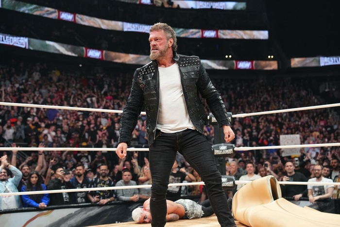 Edge Debuts for AEW at WrestleDream - Sports Illustrated Wrestling News,  Analysis and More