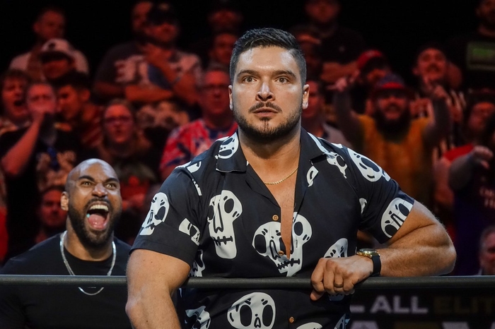 Ethan Page Reflects On His AEW World Title Match With MJF -  eWrestlingNews.com