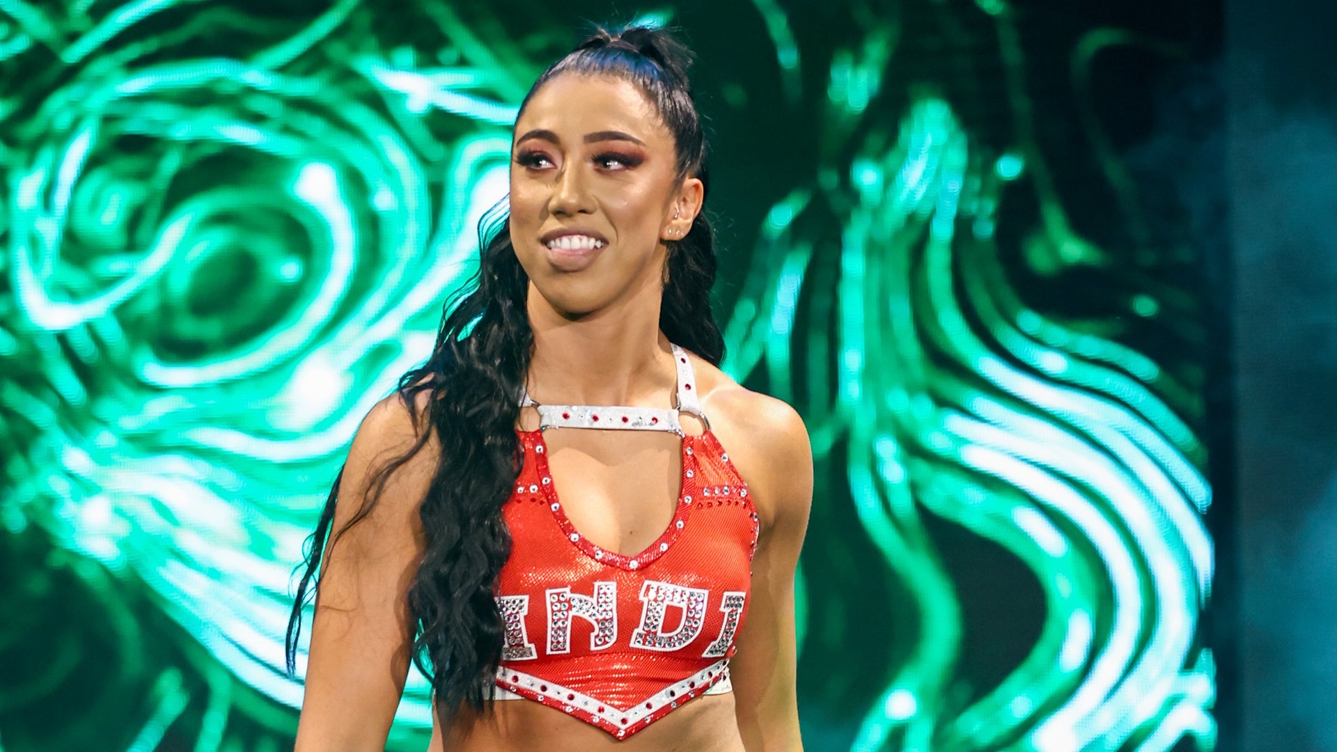 Indi Hartwell Makes Main Roster Debut (But Barely Wrestles) On WWE Raw