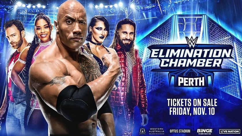 The Rock could make his in-ring return against 250-pound top SmackDown  Superstar at Elimination Chamber 2024, WWE Universe predicts