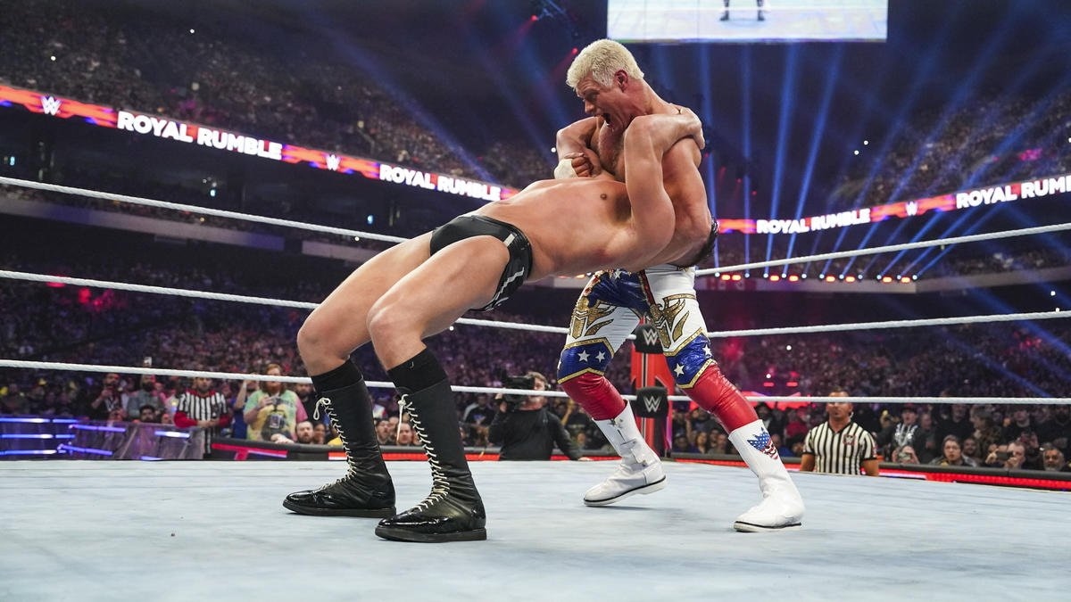 Top AEW Name Comments On Cody Rhodes & GUNTHER's Performances At WWE Royal  Rumble - WrestleTalk