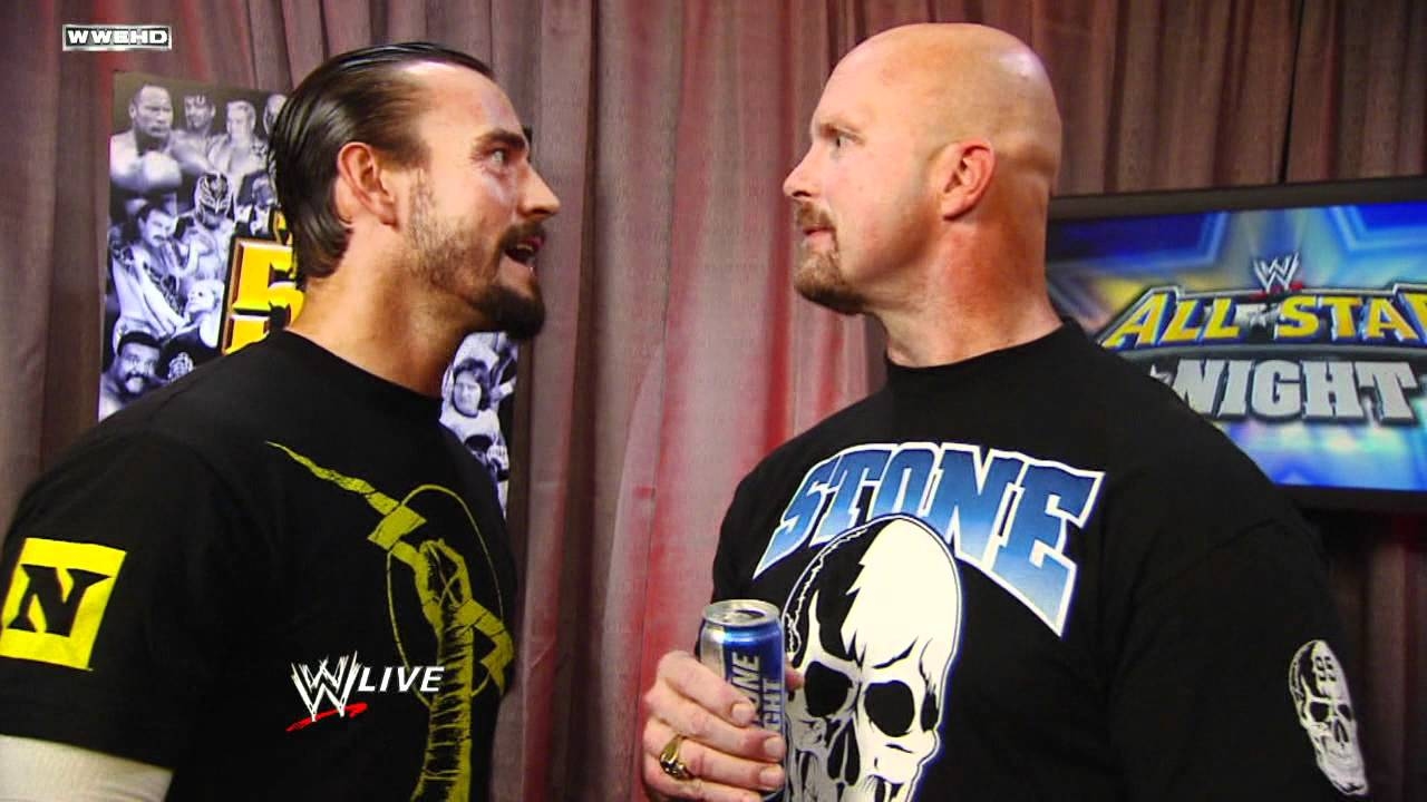 CM Punk confronts "Stone Cold" Steve Austin: Raw, June 13, 2011 - YouTube