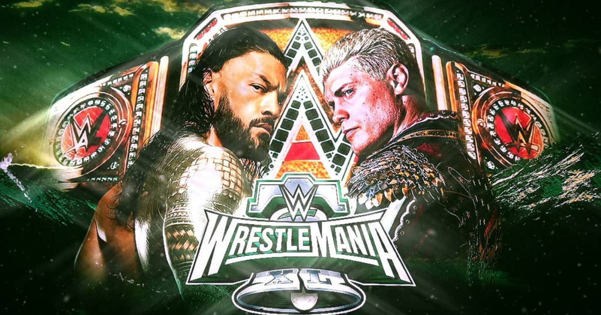 Поєдинки РеслМанії 40, до яких WWE може прокладати шлях після Королівської Битви - WWE Looks на we.ua