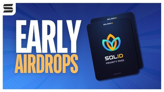 Get Early Access & Airdrops with SOLID Priority Pass! - YouTube