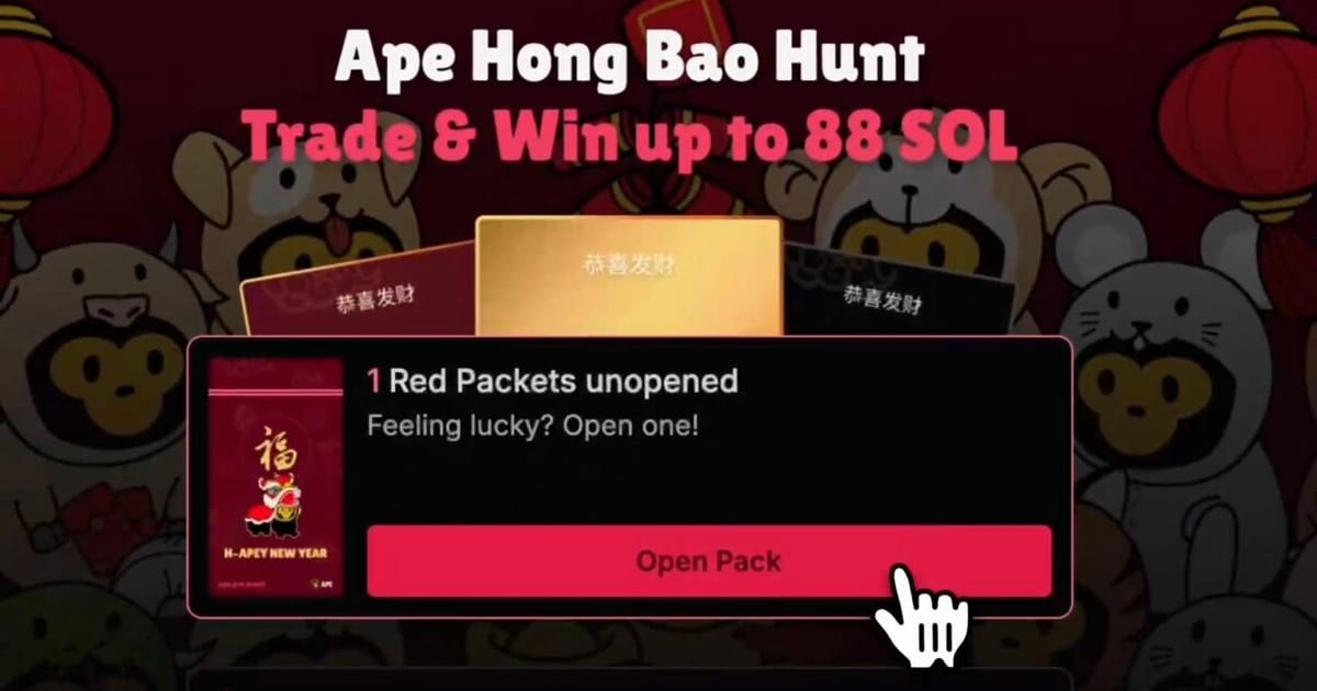 APE.PRO - Найкраща платформа для торгівлі мем-токенами роздає SOL просто за активність! - DEXBOX на we.ua