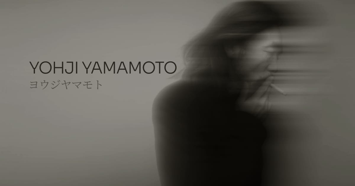 Yohji Yamamoto: Чому він геній фешн-індустрії? - Melfa на we.ua
