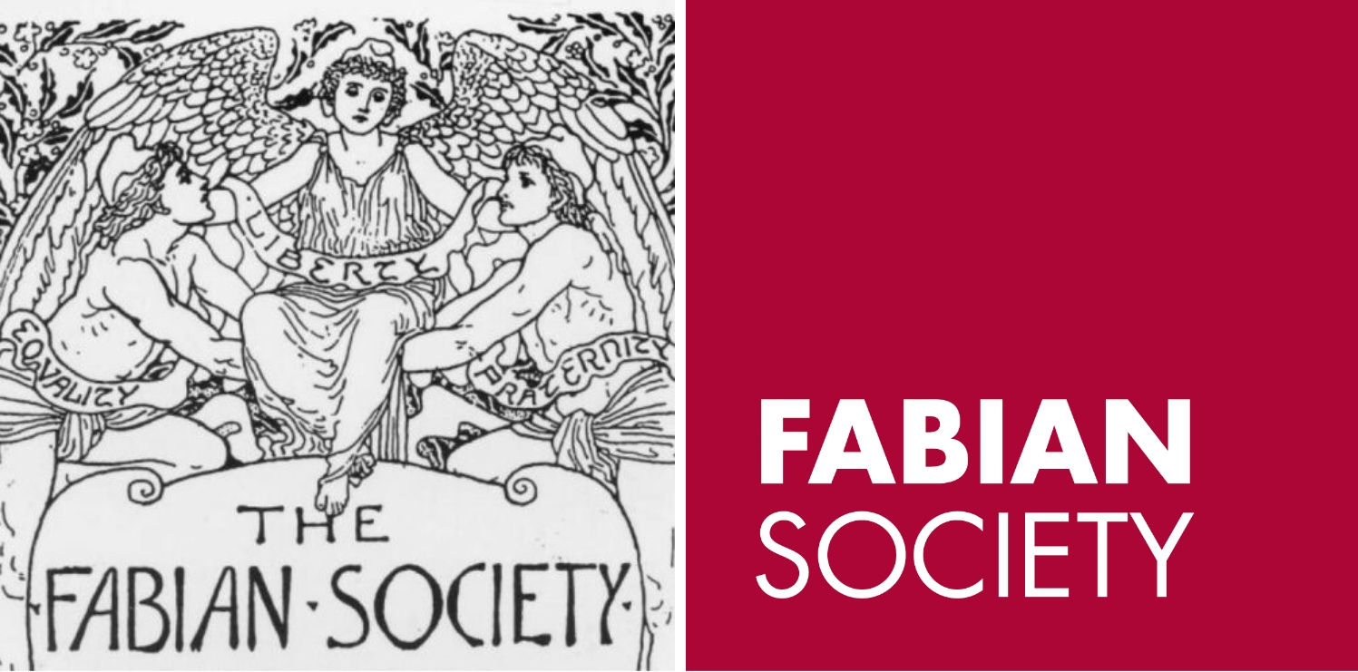 Зображення: “Fabian Society” - регулярне зібрання соціалістів у Британії