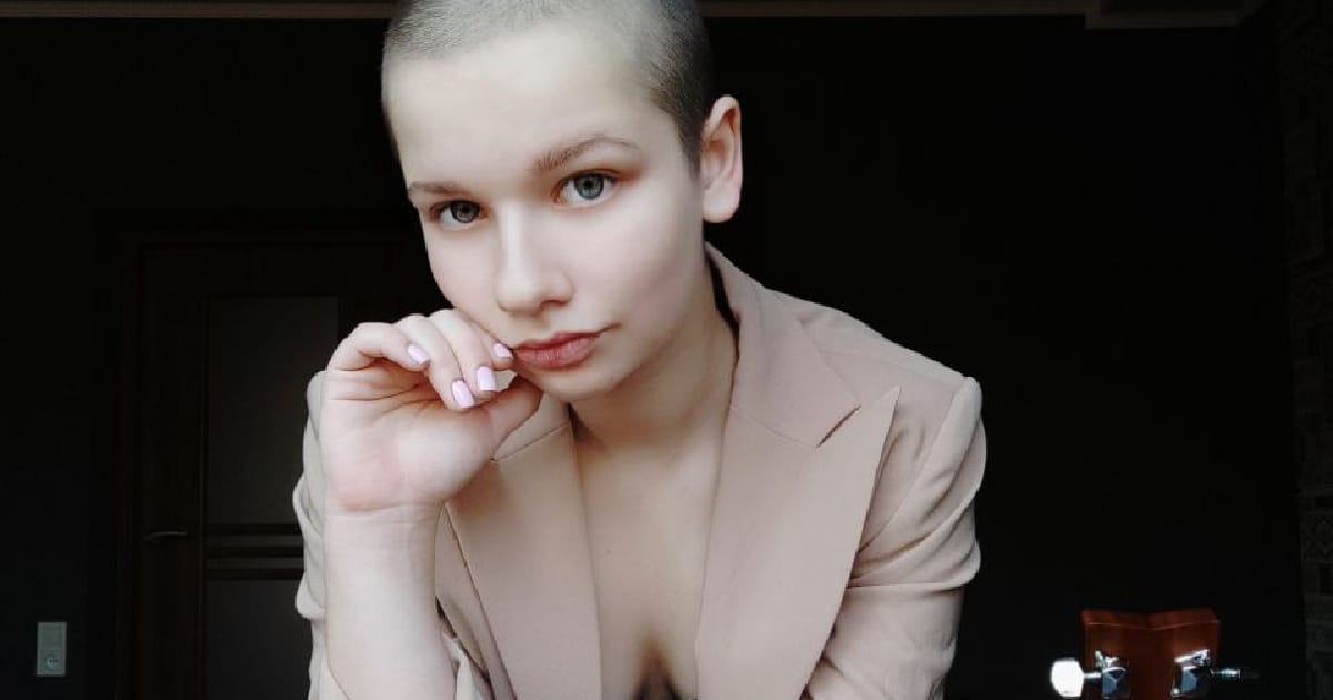 Підстриглася під нуль. Моя історія зі світлинами. - Анастасія на we.ua