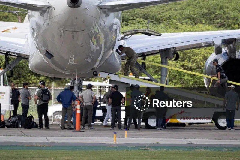 C-32B у аеропорту Mercedita, Пуерто-Ріко, 2025р. - фото X @SA_Defensa