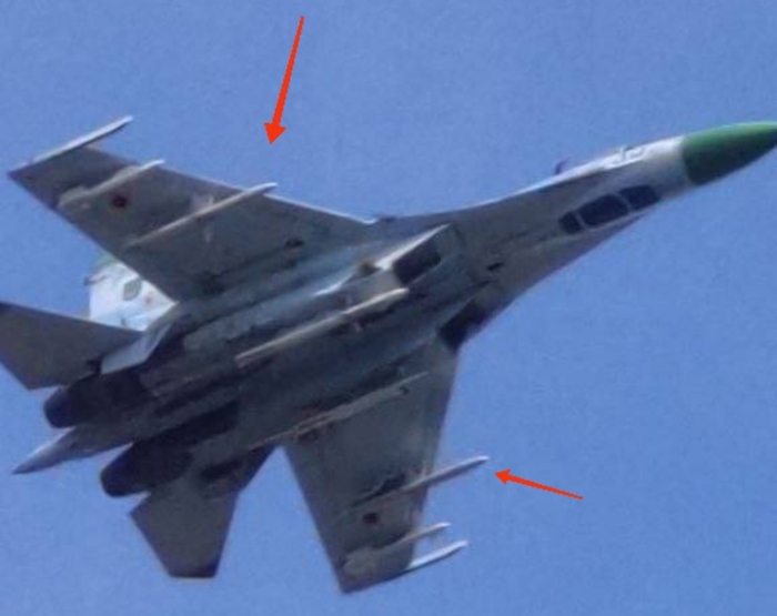 HARM на Су-27 ПС ЗСУ