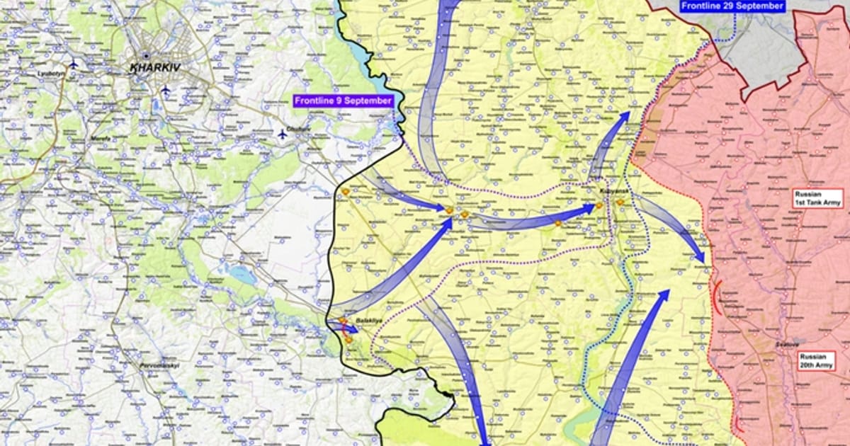 Харківський контрнаступ: who dares - wins - Єдність в Дії на we.ua