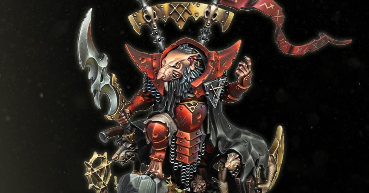 Фіналісти Golden Demon 2025 з фестивалю SPIEL у Ессені - Крипта Архівіста на we.ua