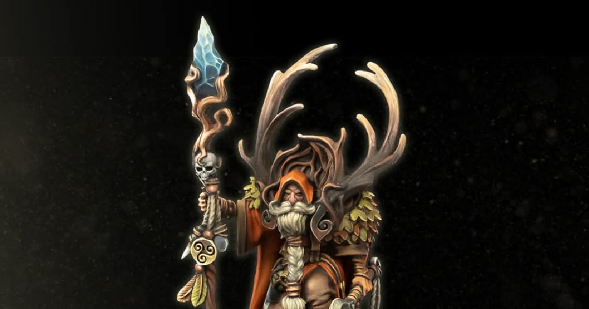 Golden Demon 2025 – фіналісти з AdeptiCon - Крипта Архівіста на we.ua