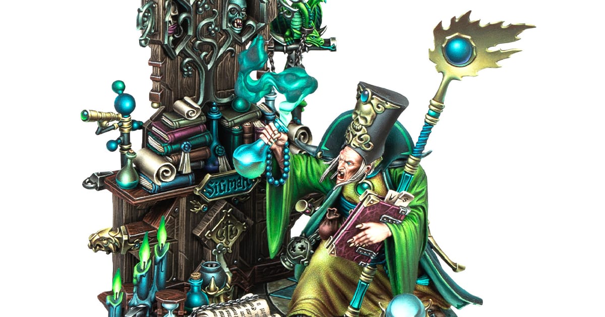 На SPIEL у Ессені оголосили переможців другого Golden Demon 2025 - Крипта Архівіста на we.ua