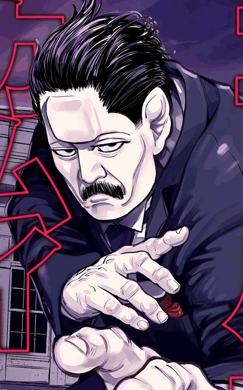 Tatsuuma Ushiyama | Golden Kamuy Wikia | Fandom