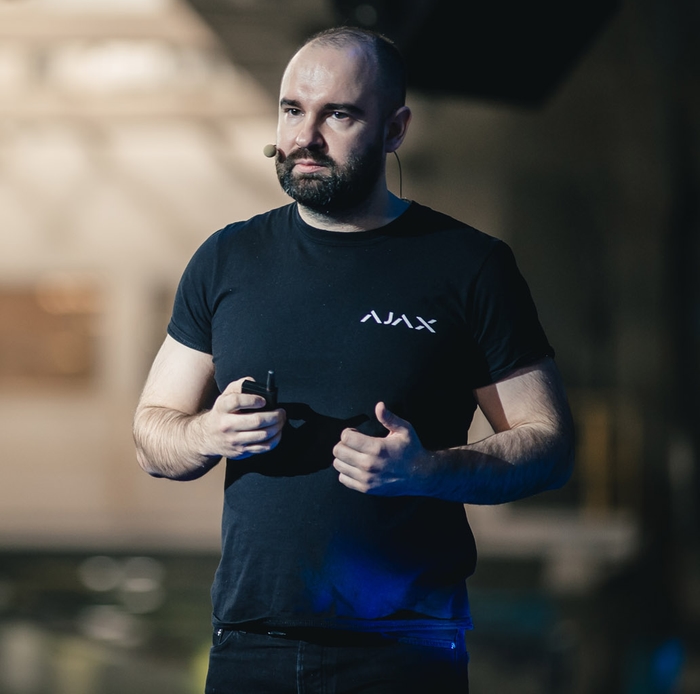 Олександр Конотопський, CEO та засновник компанії Ajax Systems. Джерело: The Village Україна