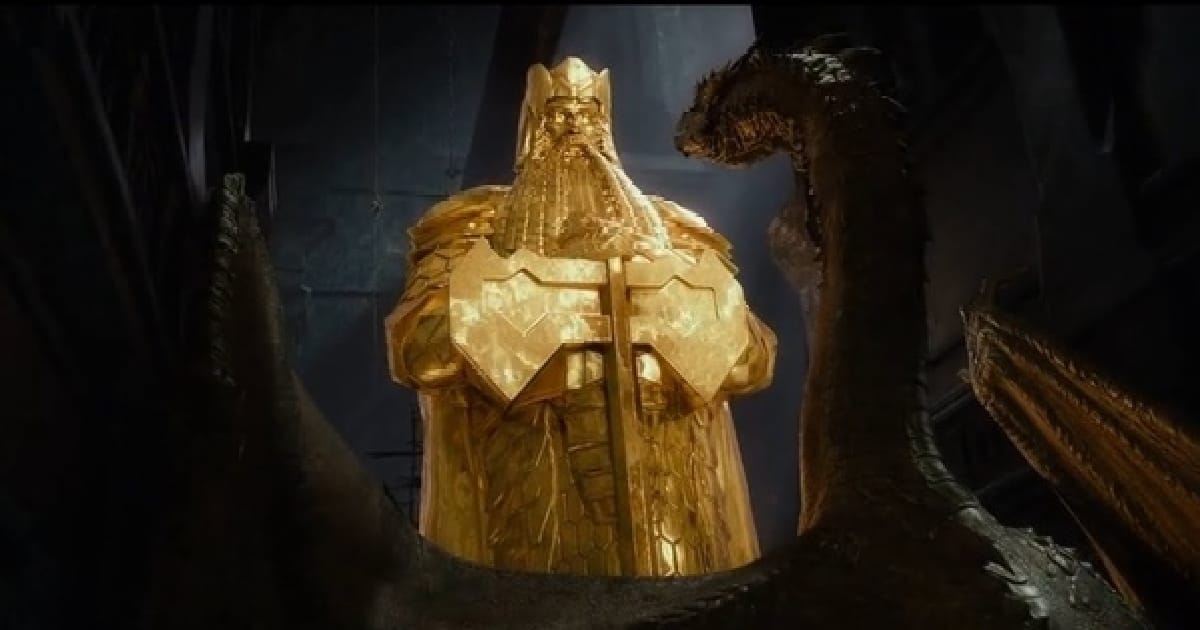 Скільки золота було в Ереборі? - Vira Maliy на we.ua