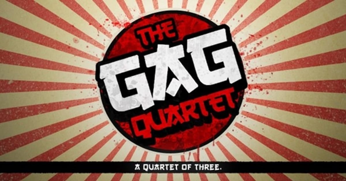 GAG QUARTET - еволюція мемів у музичній обробці🤟 - Костянтин Лісовський на we.ua
