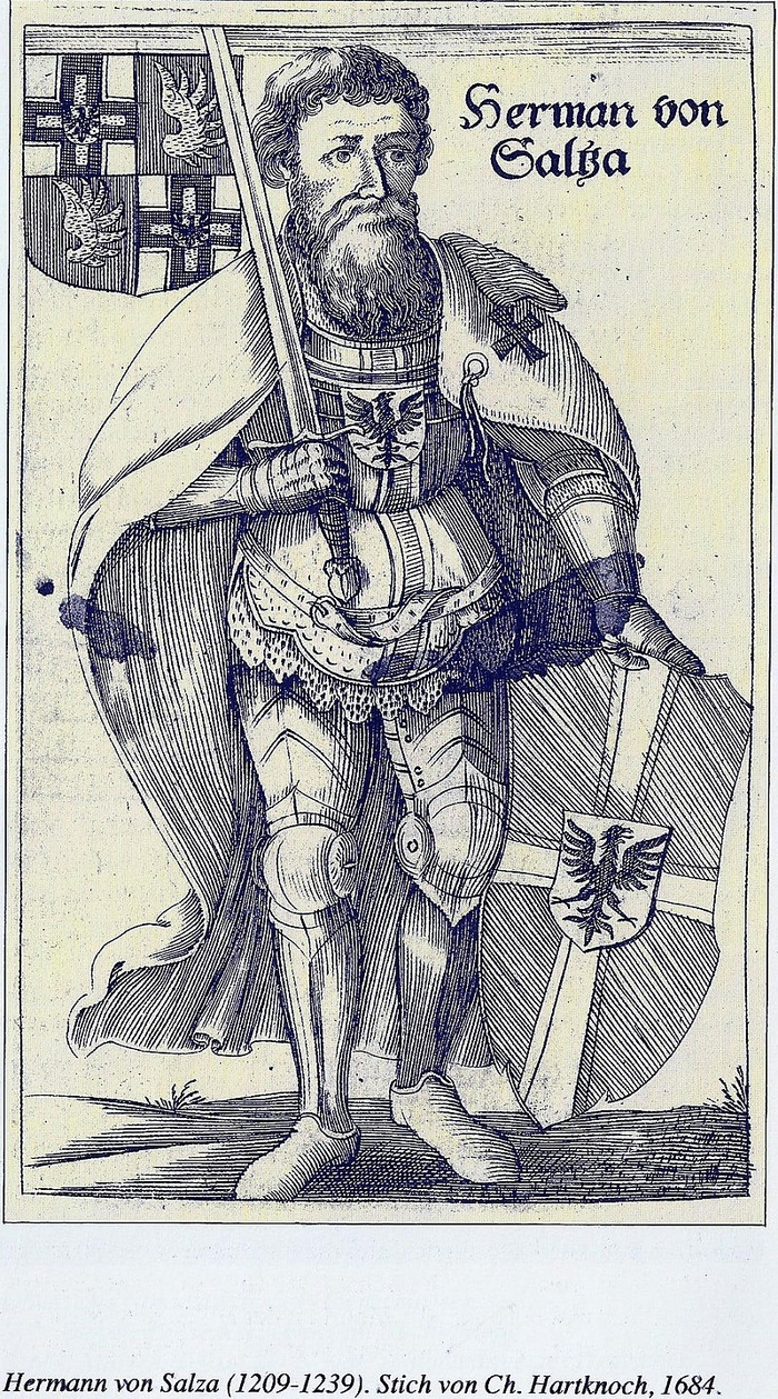 Герман фон Зальца був одним з перших правителів, які мтимулювали розвиток торгівлі через надання міста Магдебурзького права